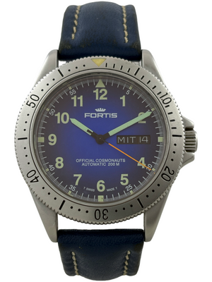 Fortis Official Cosmonauts Automático Día y Fecha ETA 2836-2