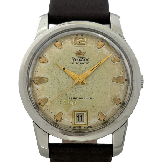 Fortis Performance Fortiflex Automatik mit Datum ETA 1258
