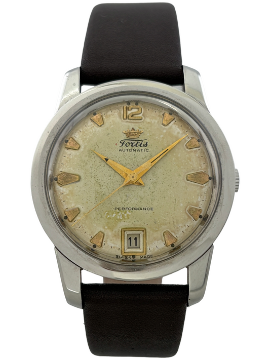Fortis Performance Fortiflex Automatik mit Datum ETA 1258