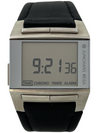 Funkuhr Junghans Mega 1000 LCD Quartz Chronograph