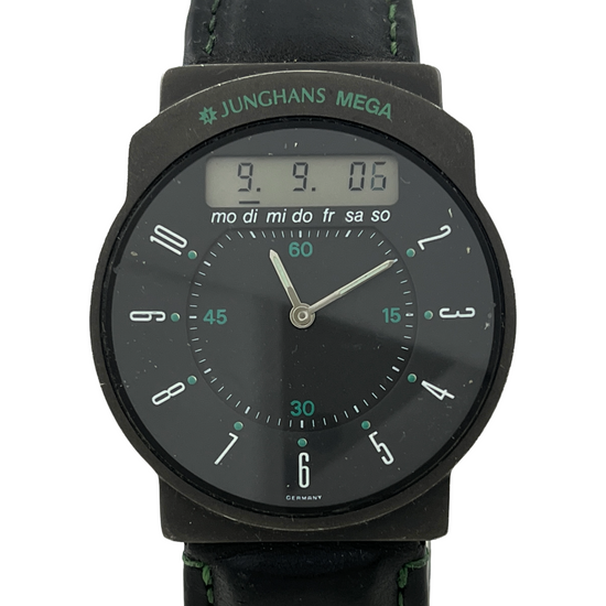 Funkuhr Junghans Mega Ana-Digi Quartz Day Date online kaufen