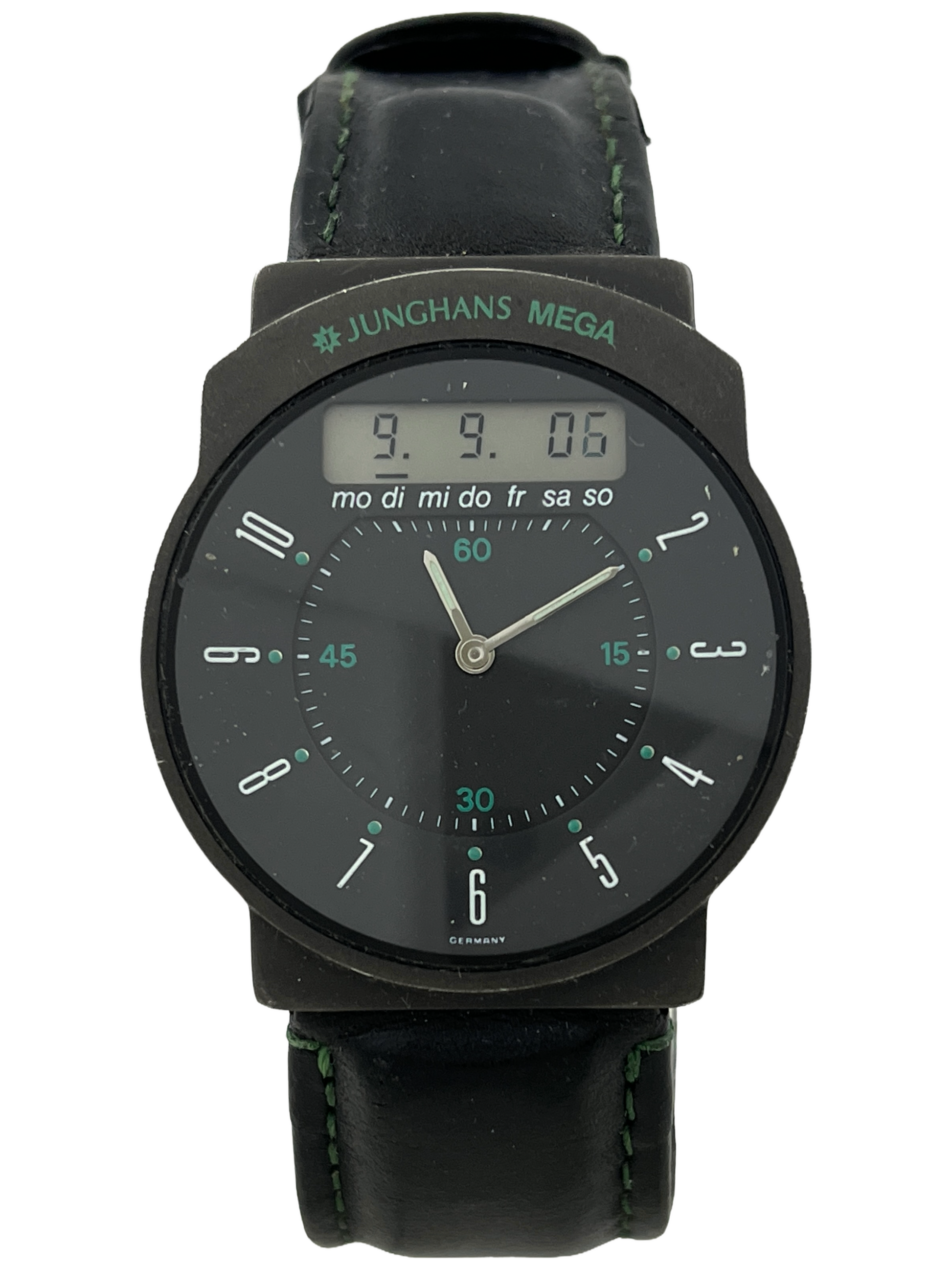 Junghans Mega Funkuhr Funk Uhr Kaufen Dcf 77 Junghans Mega Alarm