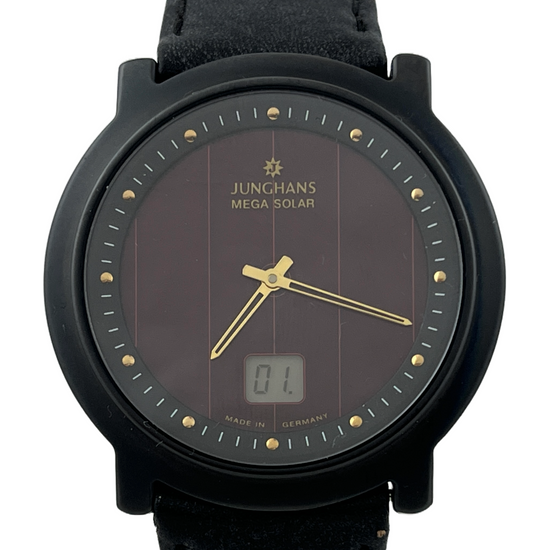Junghans Uhren Junghans Mega Funkuhr Gold Edition Watch Erste