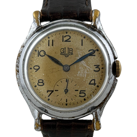 GUB Glashütte Handaufzug Kal. 60