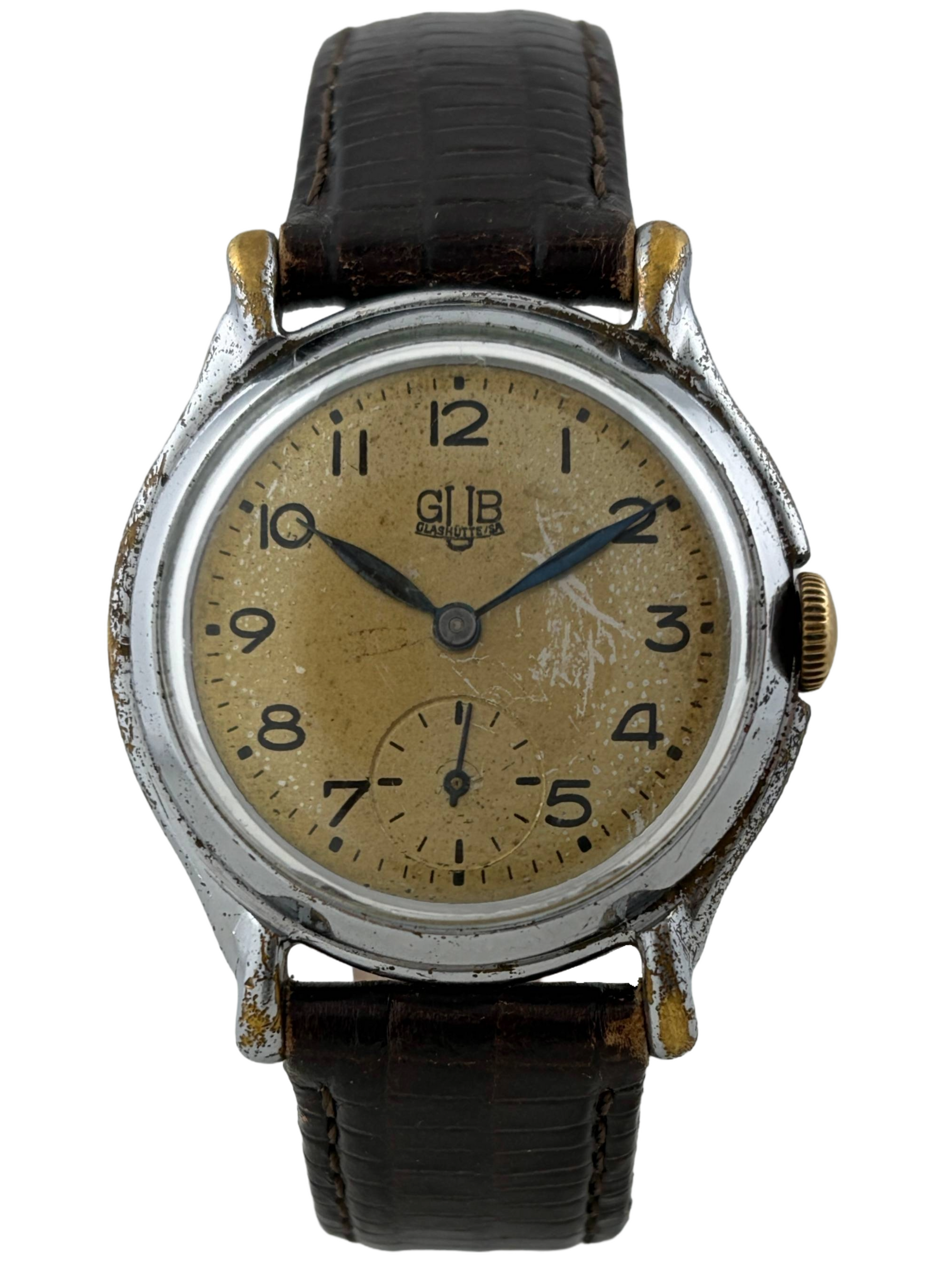 GUB Glashütte Handaufzug Kal. 60