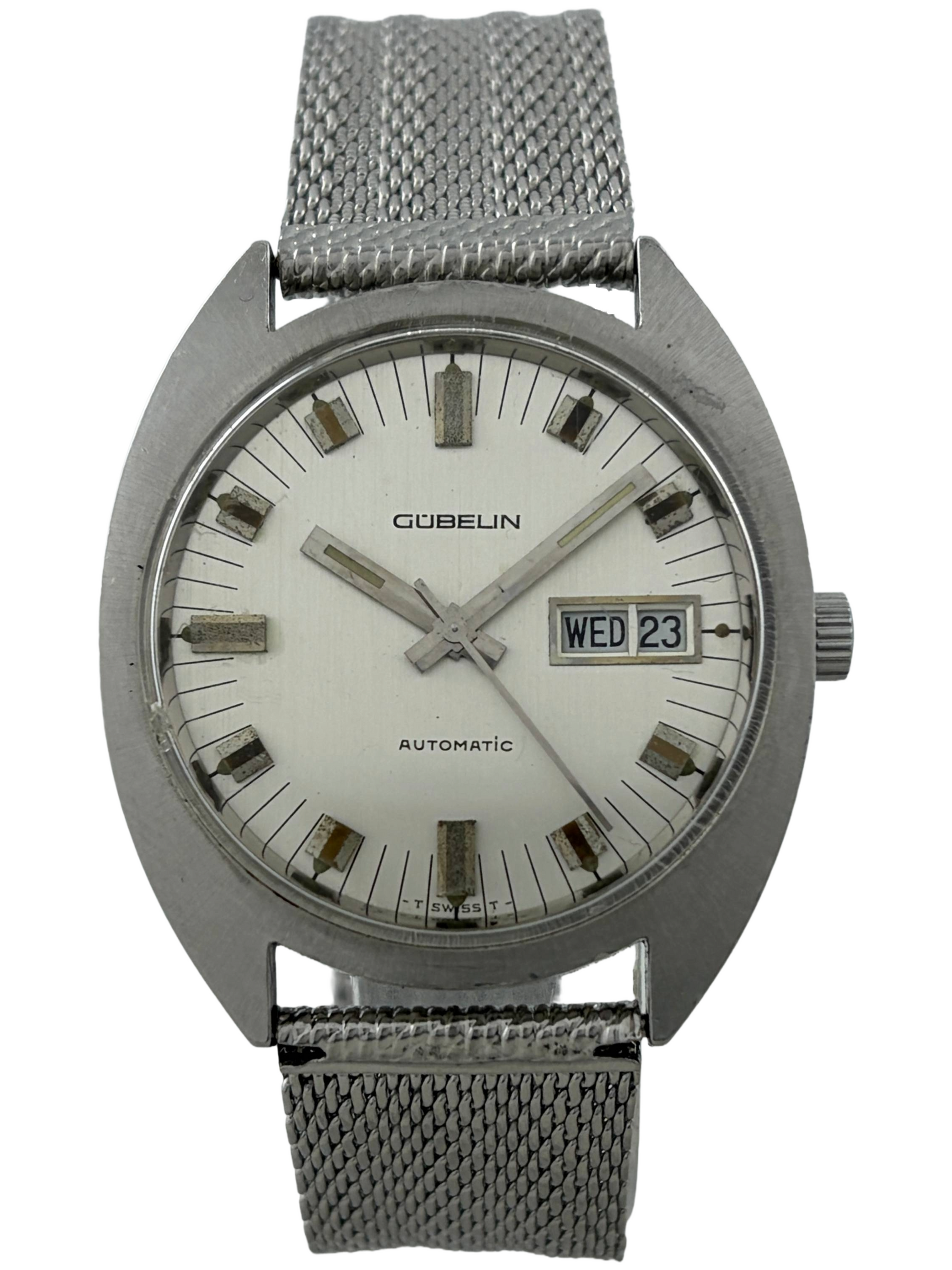 Gübelin Automatik Day & Date ETA 2630