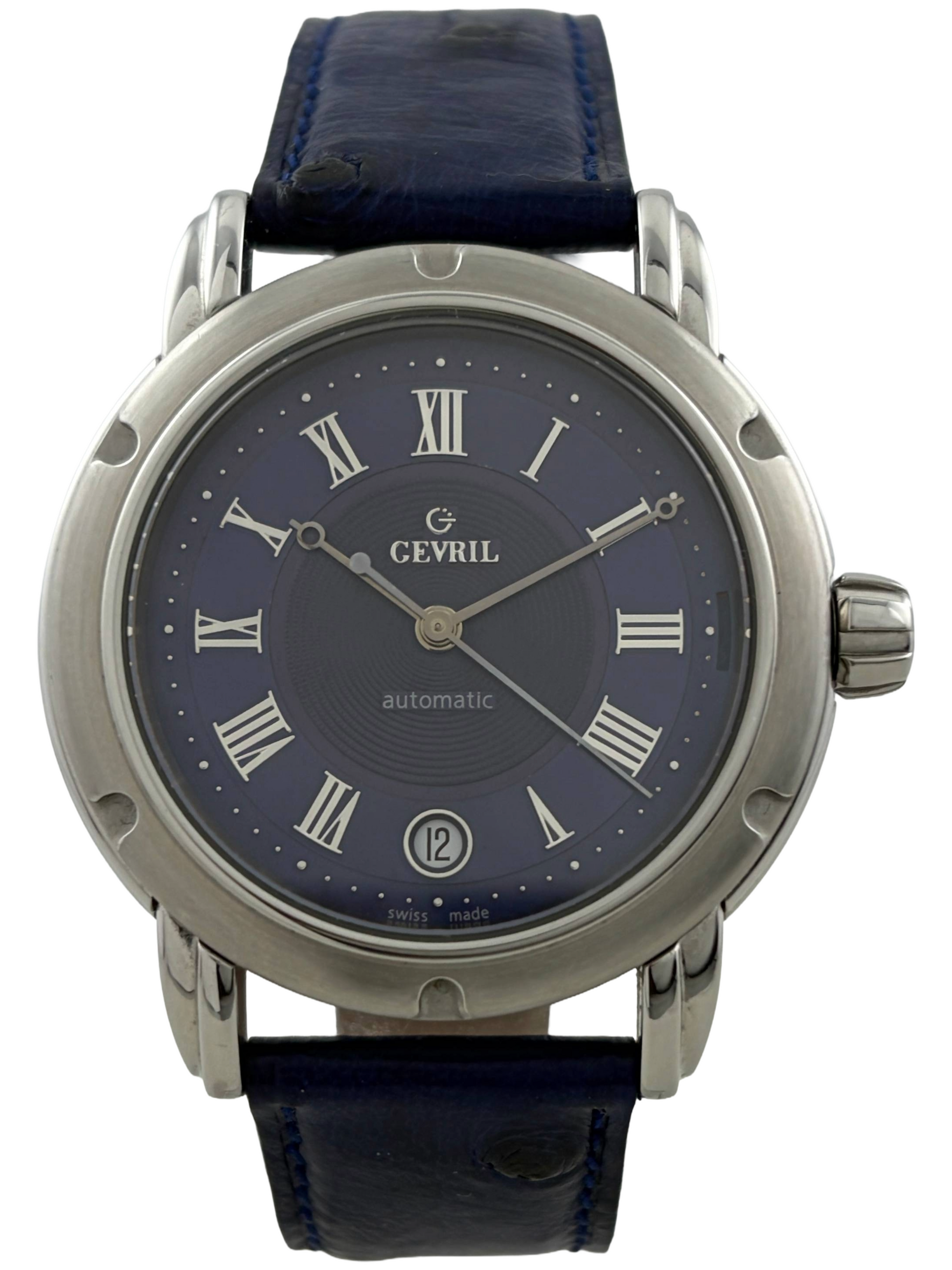 Gevril Automatik 39mm ETA 2824-2