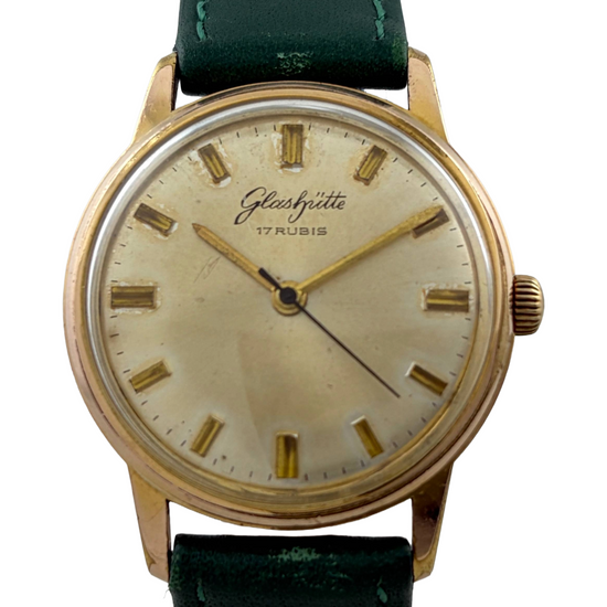 Glashütte GUB Handaufzug Kal. 70.1
