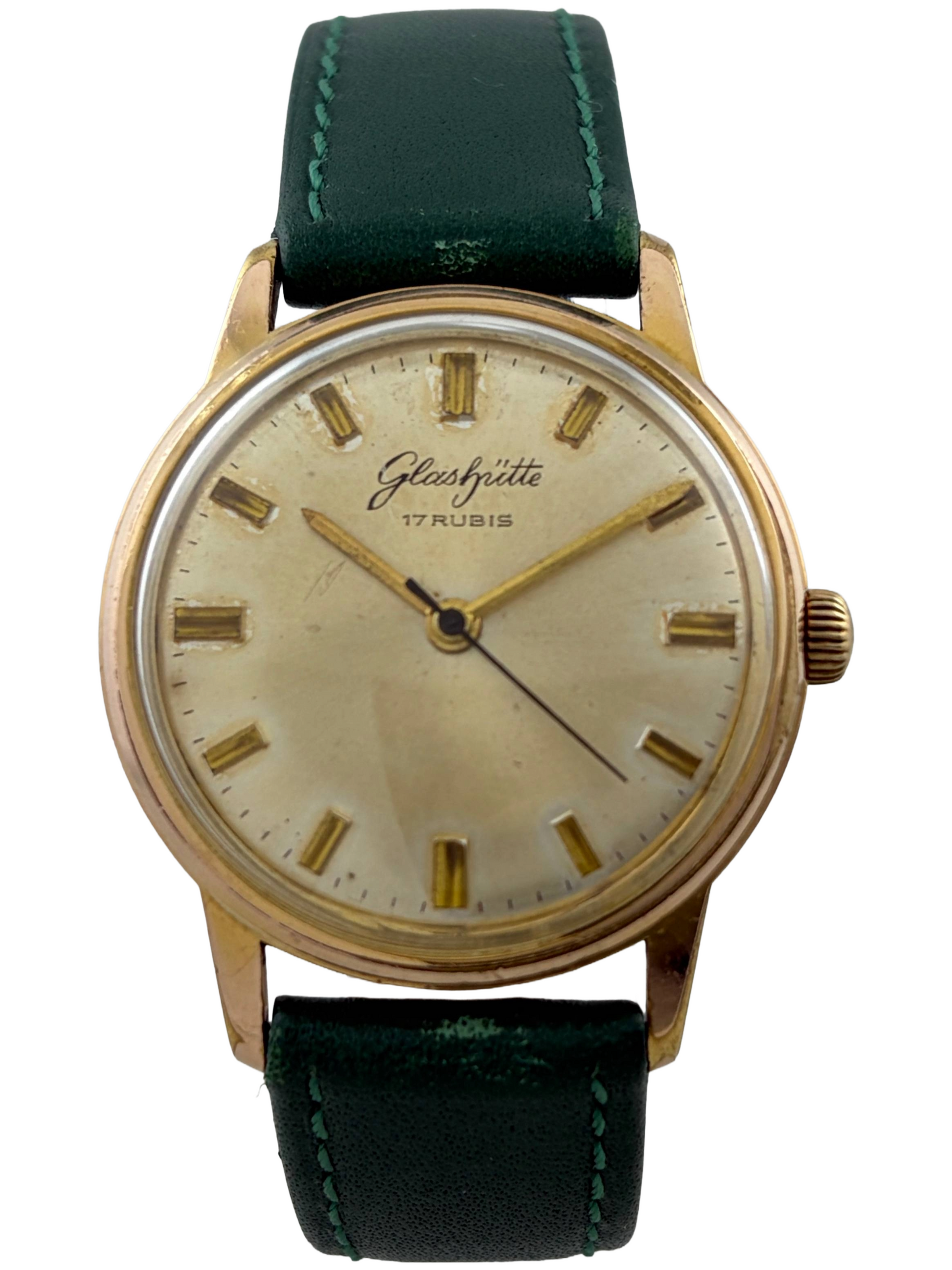Glashütte GUB Handaufzug Kal. 70.1