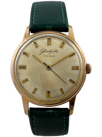 Glashütte GUB Handaufzug Kal. 70.1