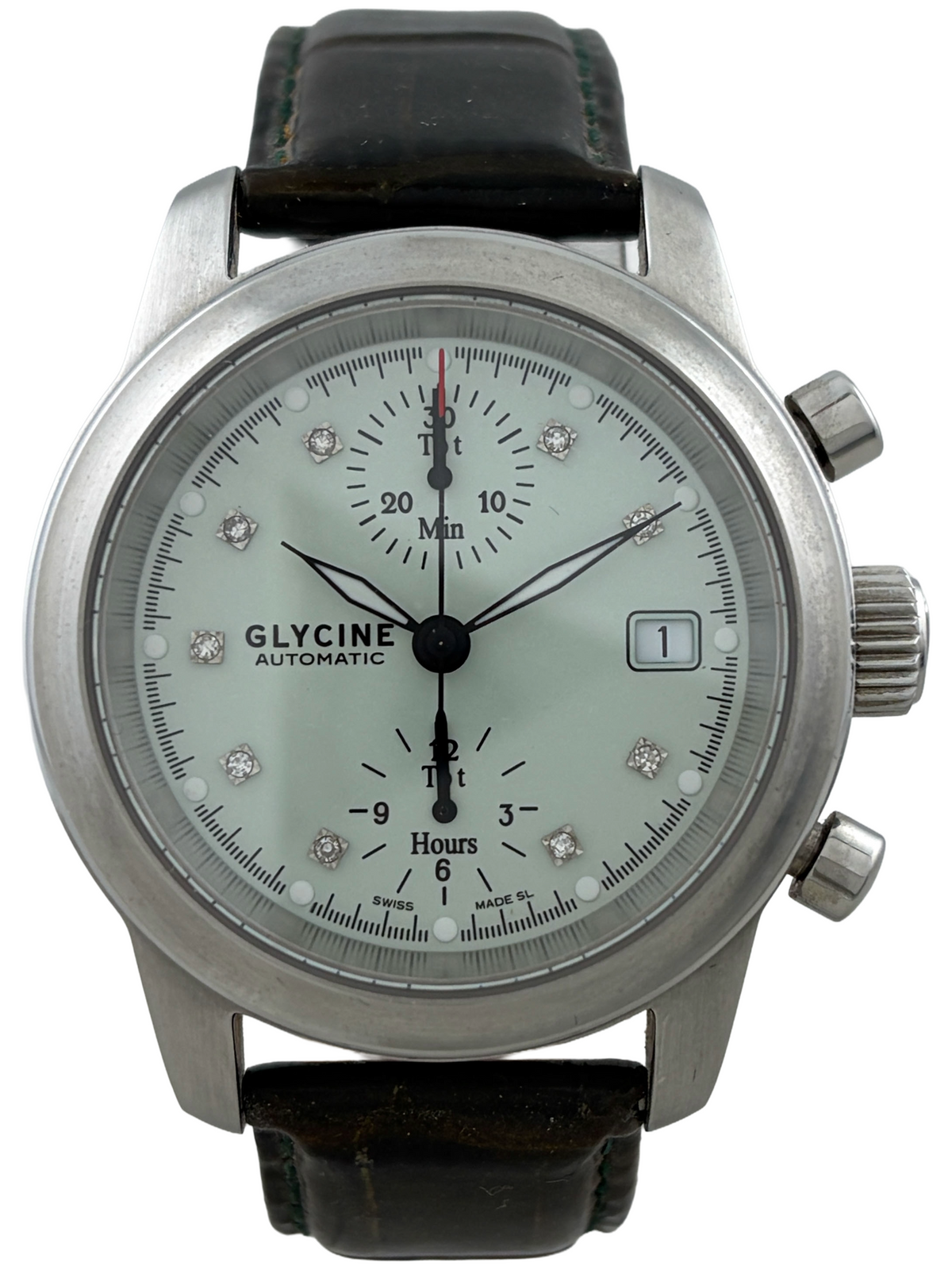 Glycine Ningaloo Reef Diamond Automatik Chronograph