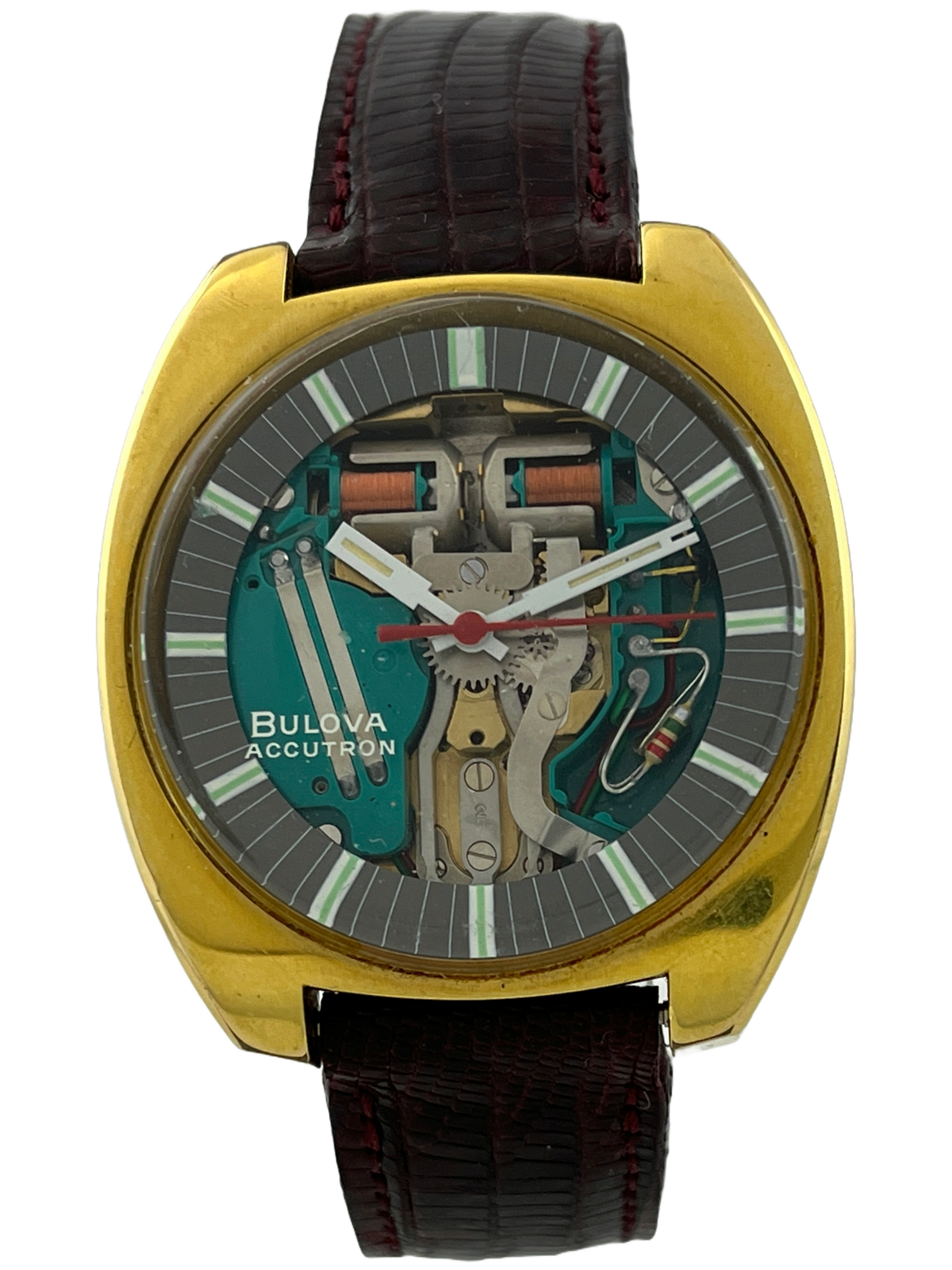 Gold Montre Bulova Accutron Prix Bulova Accutron Oro 1970 Online