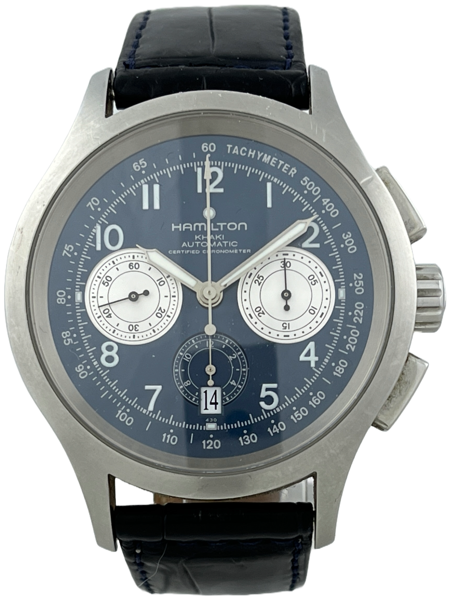 Hamilton Khaki Aviation Chronometer Chronograph Valjoux 7753