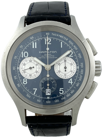 Hamilton Khaki Aviation Chronometer Chronograph Valjoux 7753