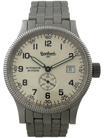 Hanhart Minos 750 Automatik 40mm ETA 2895-1 mit Box