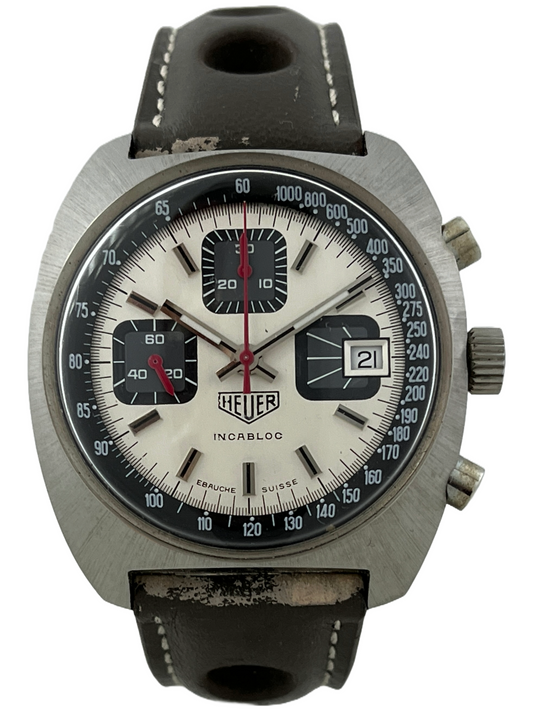 Heuer 1614 Handaufzug Chronograph ETA Valjoux 7765