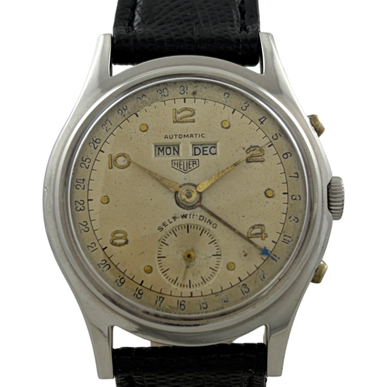 Heuer 1806 Triple Date Automatic Bumper