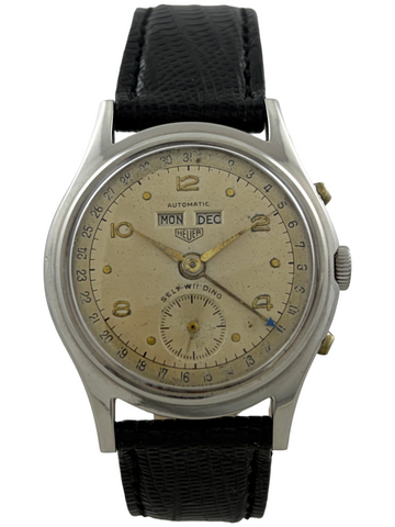 Heuer 1806 Triple Date Automatic Bumper