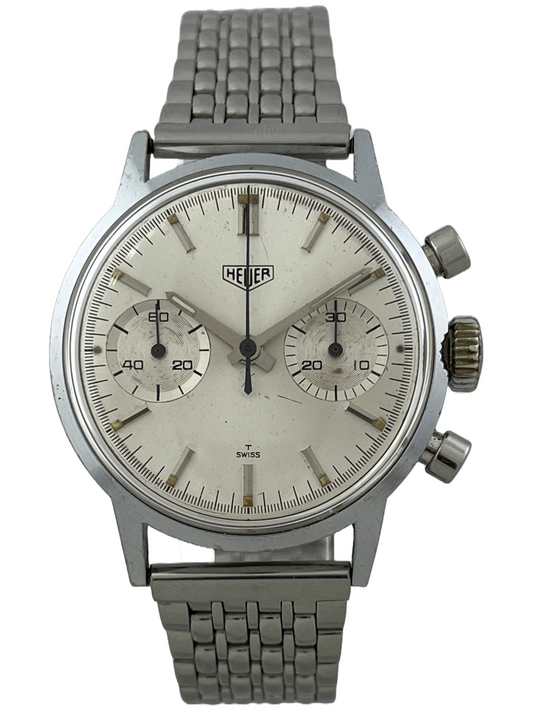 Heuer 7721 Handaufzug Chronograph Valjoux 7730