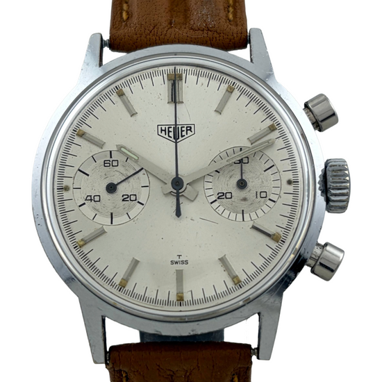 Heuer 7721 Handaufzug Chronograph Valjoux 7730