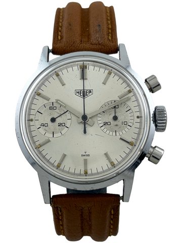 Heuer 7721 Handaufzug Chronograph Valjoux 7730