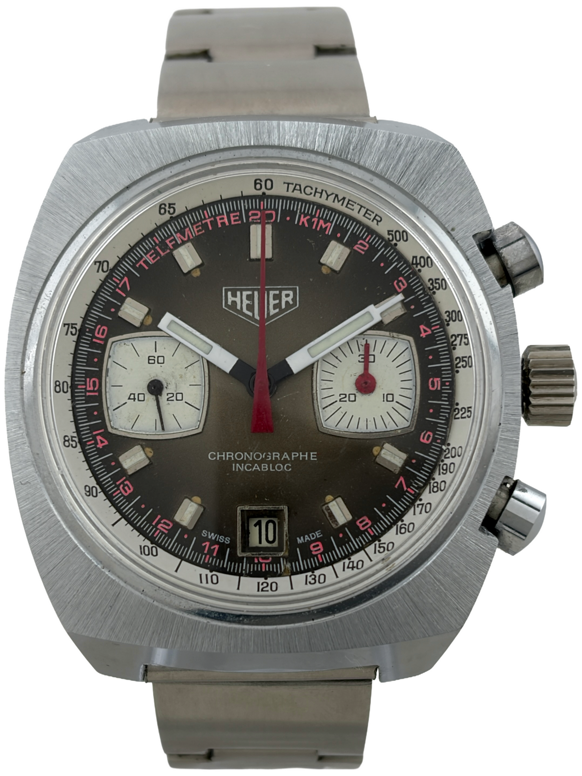 Heuer 905 Handaufzug Chronograph Valjoux 7734