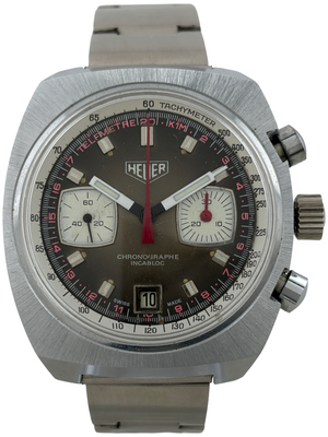 Heuer 905 Hand-Wound Chronograph Valjoux 7734