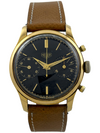 Heuer Handaufzug Schaltrad Chronograph Valjoux 23