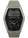 Heuer Manhattan GMT Chronosplit LCD Chronograph Full Set