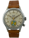 Heuer Solunar Handaufzug mit Gezeiten-Anzeige aus 1949