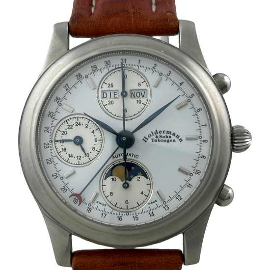 Holdermann & Sohn Automatik Vollkalender Chronograph