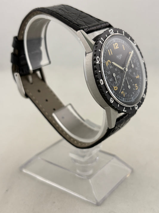 Militär Heuer Handaufzug Chronograph Valjoux 72