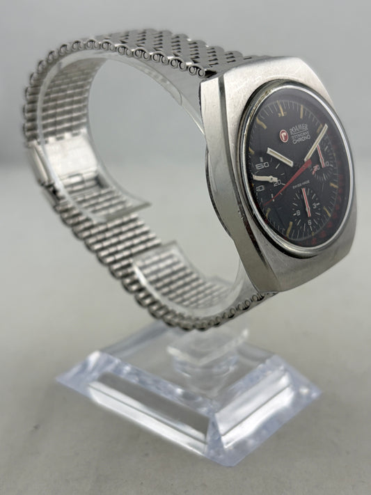 Roamer Stingray Handaufzug Chronograph Valjoux 72
