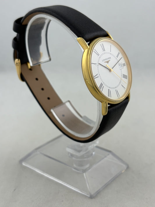 Longines Presence Quartz 33mm mit Datum