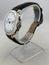 Eberhard & Co 925 Silver Hand-Wound Chronograph Cal. 14