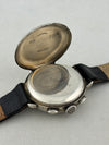 Eberhard & Co 925 Silver Hand-Wound Chronograph Cal. 14