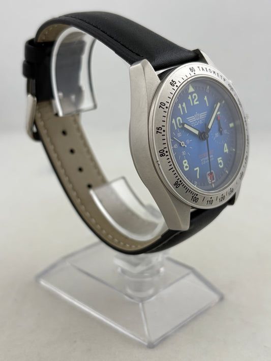 Poljot Cosmonaut Handaufzug Chronograph Kal. 3133