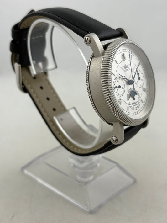 Poljot Handaufzug Chronograph mit Mondphase Kal. 31679