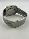 Rektangulær Citizen Crystron Quartz Day & Date med armbånd