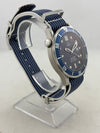 Omega Seamaster Quartz 41 mm dykkerur, komplet sæt