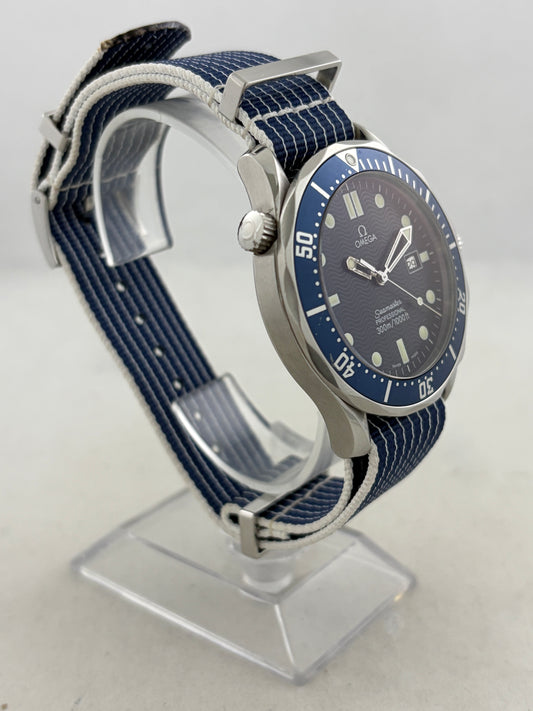Taucher Omega Seamaster Professional 300 Quartz 41mm Full Set