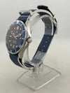 Omega Seamaster Quartz 41 mm dykkerur, komplet sæt