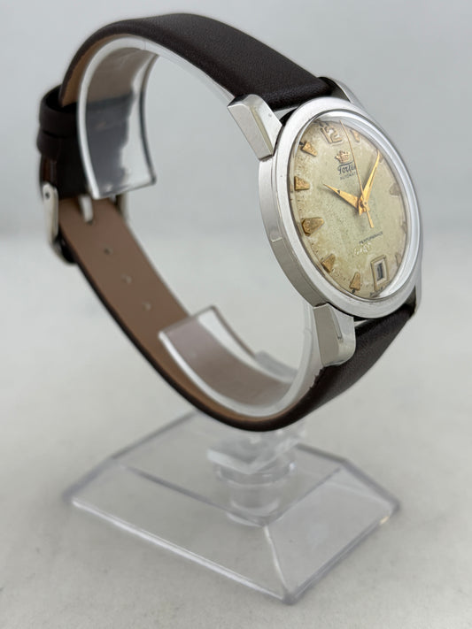 Fortis Performance Fortiflex Automatik mit Datum ETA 1258