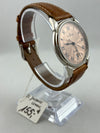 NOS Jacques Lemans 523 Quartz med original rem og etiket