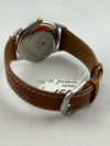 NOS Jacques Lemans 523 Quartz med original rem og etiket