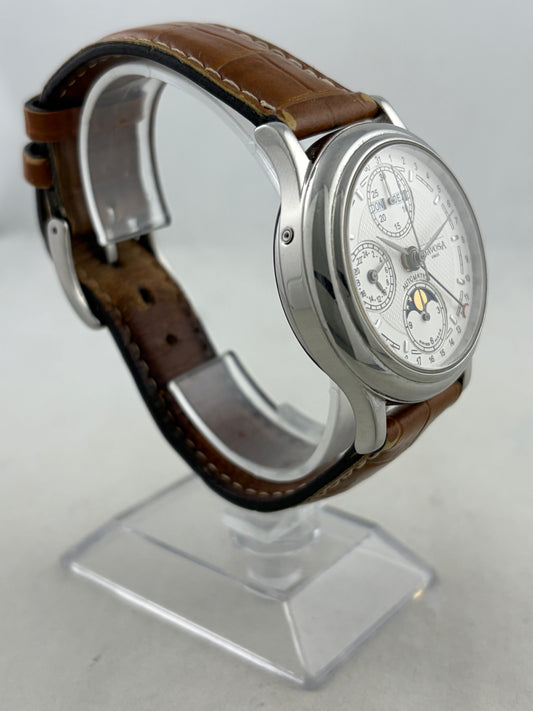 Davosa Automatik Vollkalender Chronograph Valjoux 7751 mit Box