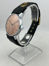 Militär Favor salmon dial Handaufzug mit kleiner Sekunde