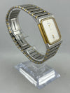Seltene Doppeluhr Lassale by Seiko 1E50-5139 Quartz mit Originalband