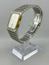 Seltene Doppeluhr Lassale by Seiko 1E50-5139 Quartz mit Originalband