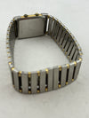 Seltene Doppeluhr Lassale by Seiko 1E50-5139 Quartz mit Originalband